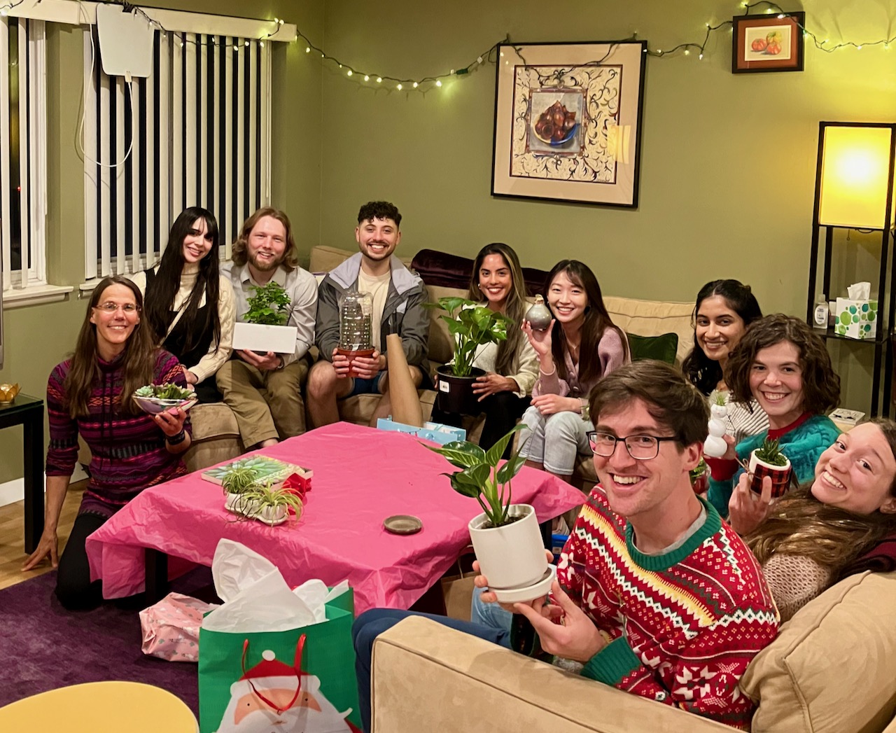 Troemel Lab 2023 Holiday party/plant exchange - Troemel Lab